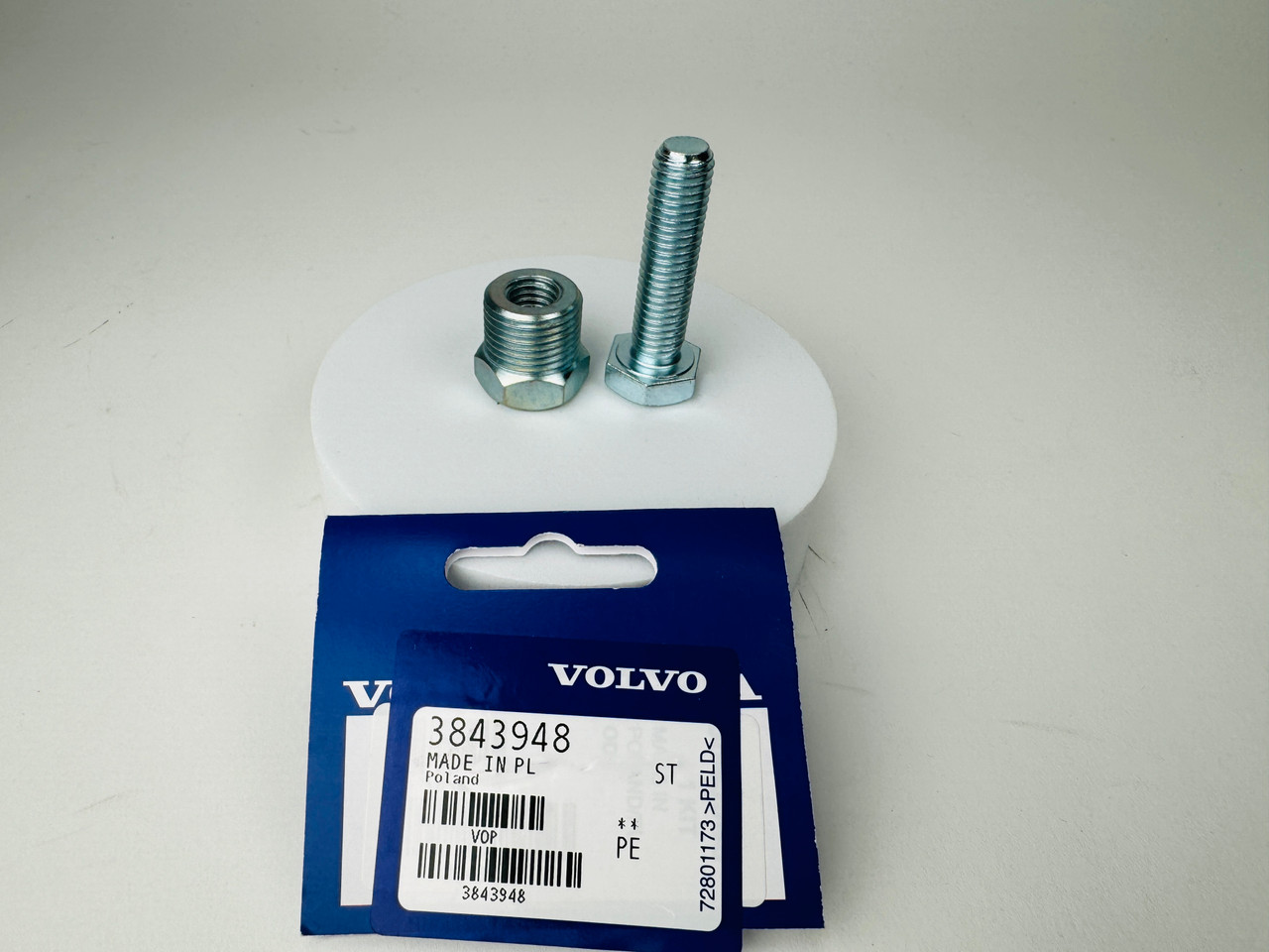 $24.99* GENUINE VOLVO IMPELLER PULLER & SCREW 3843948  *In Stock & Ready To Ship!