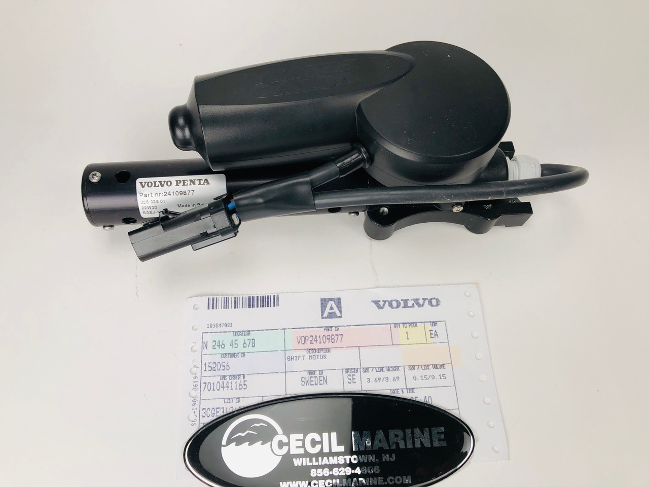 $1299.99* GENUINE VOLVO no tax* SHIFT MOTOR 24109877 *In Stock & Ready To Ship!