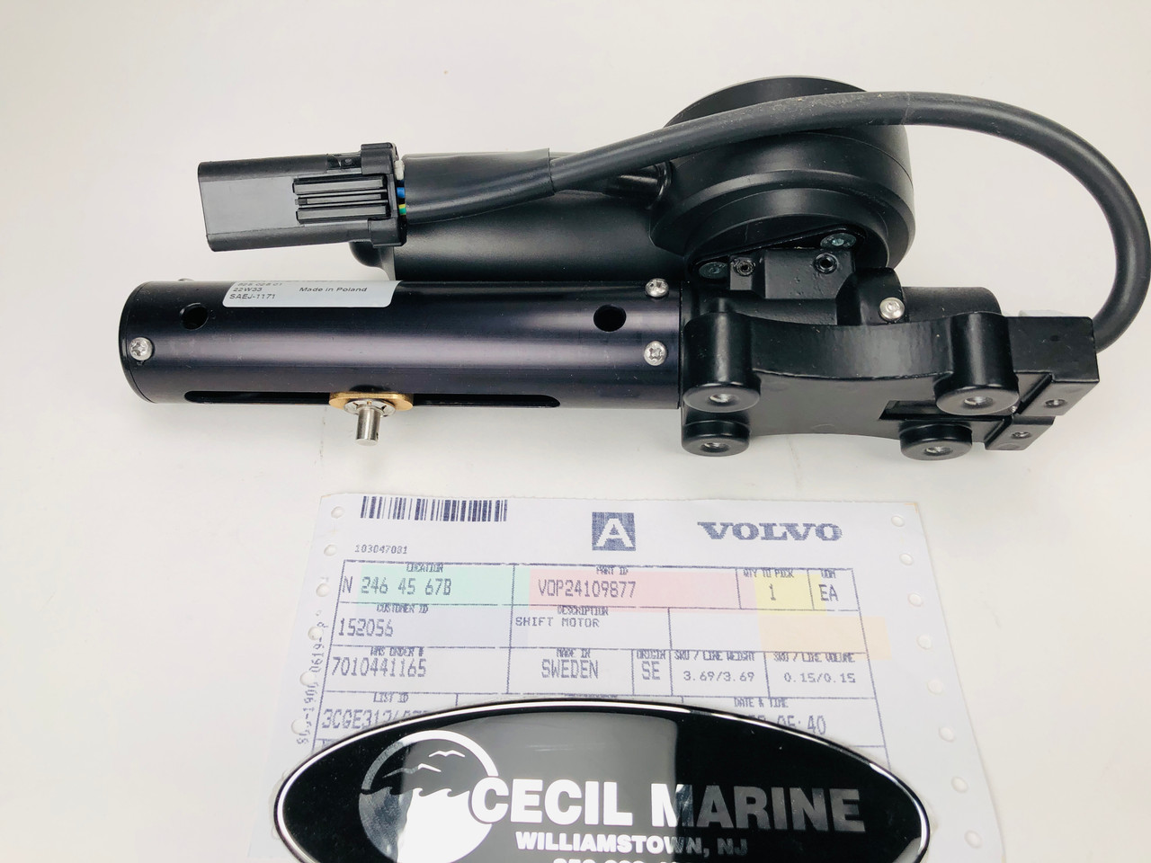 $1299.99* GENUINE VOLVO no tax* SHIFT MOTOR 24109877 *In Stock 