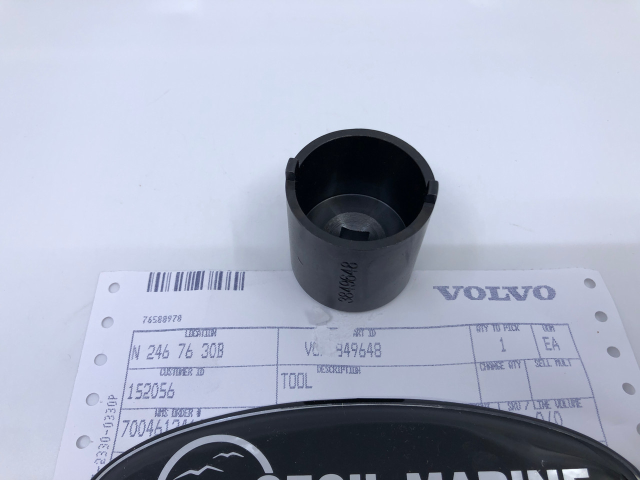 $89.99* GENUINE VOLVO no tax* WATER INLET FITTING REMOVER & INSTALLATION TOOL 3849648 *In Stock & Ready To Ship!