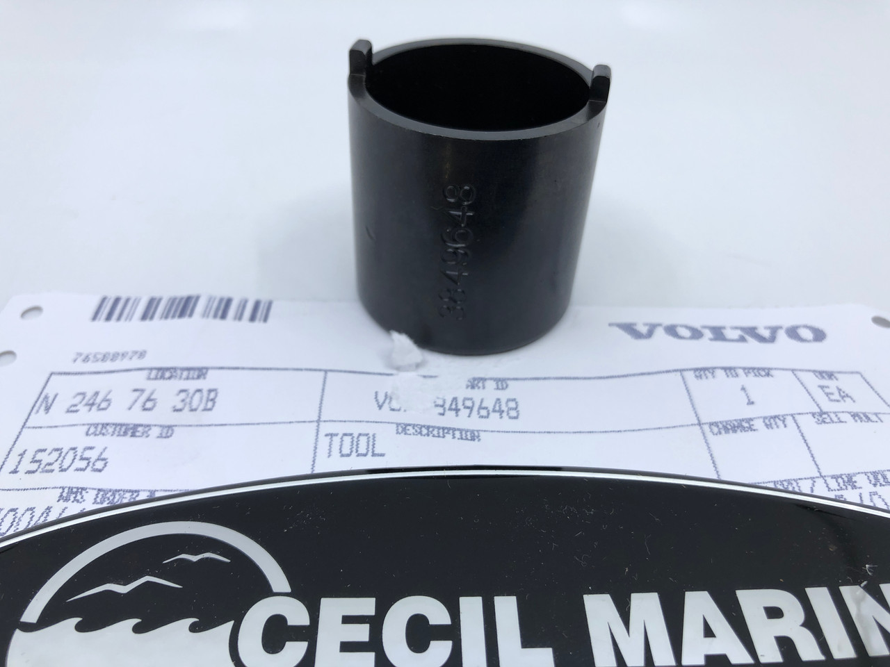 $89.99* GENUINE VOLVO no tax* WATER INLET FITTING REMOVER & INSTALLATION TOOL 3849648 *In Stock & Ready To Ship!