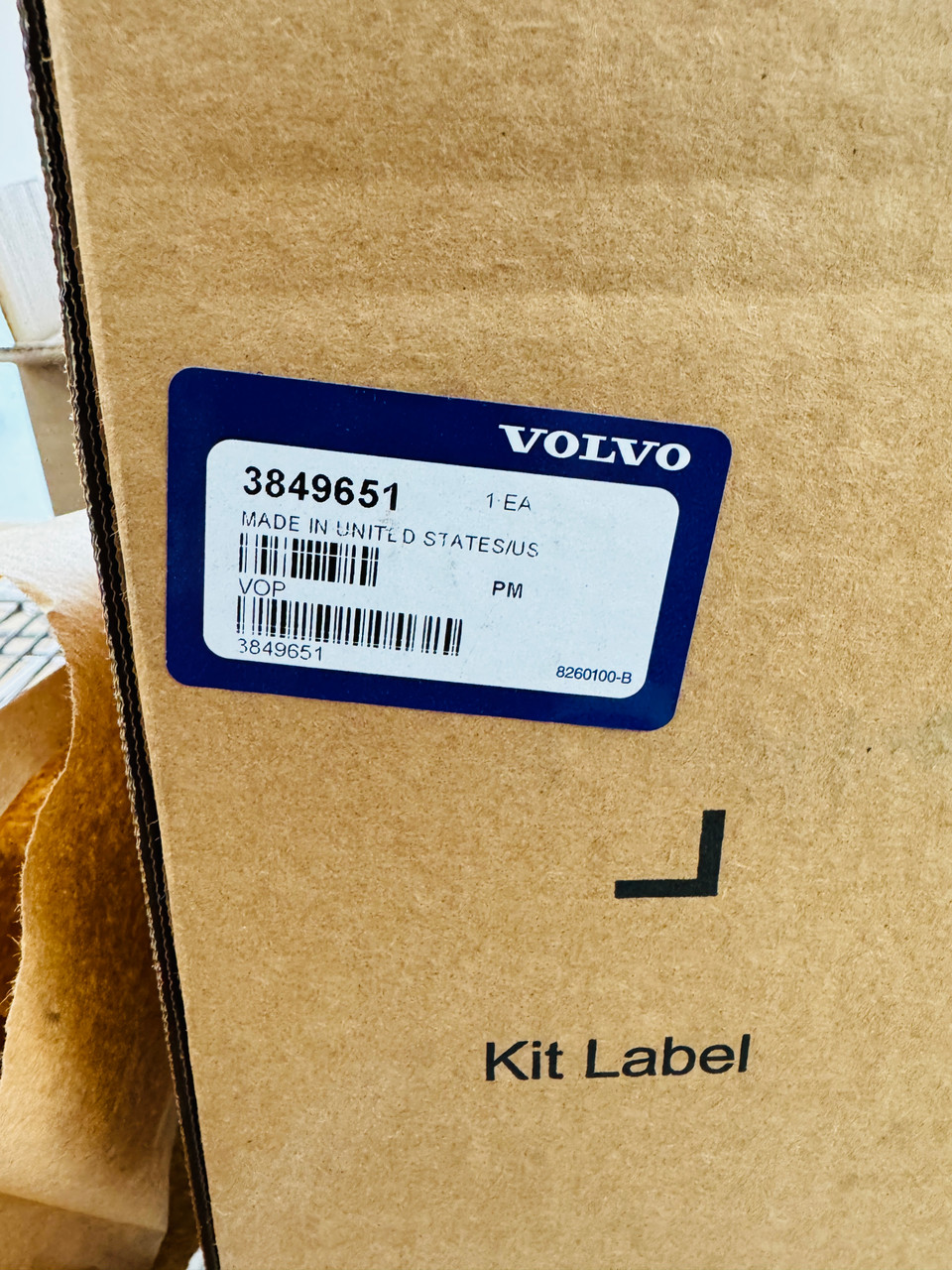 $469.99* GENUINE VOLVO no tax* UPPER GEAR HOUSING HOLDING TOOL 3849651 *In Stock & Ready To Ship!