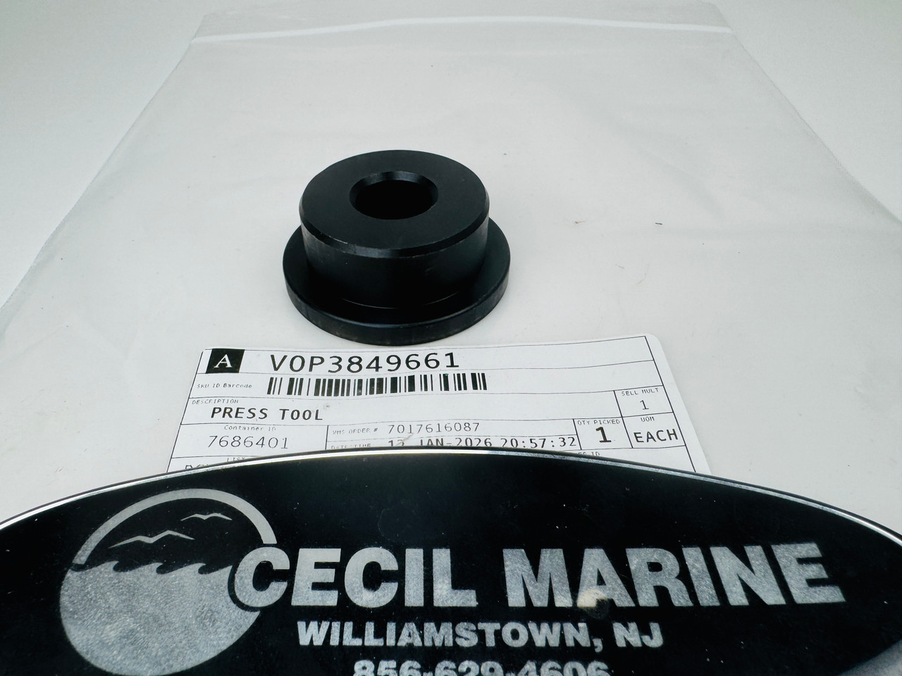 $52.99* GENUINE VOLVO no tax* PRESS TOOL 3849661 *In Stock & Ready