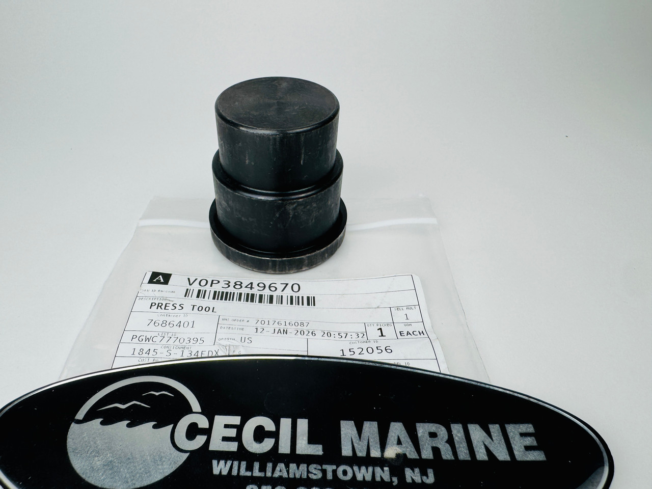 $69.99* GENUINE VOLVO no tax* PRESS TOOL 3849670 *In Stock & Ready To Ship!