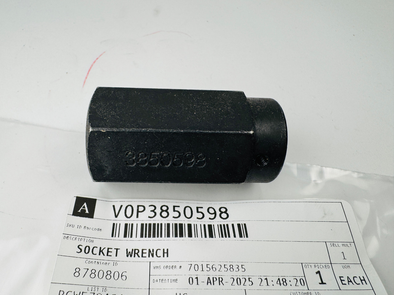 $159.99* GENUINE VOLVO no tax* SOCKET WRENCH 3850598 *In Stock
