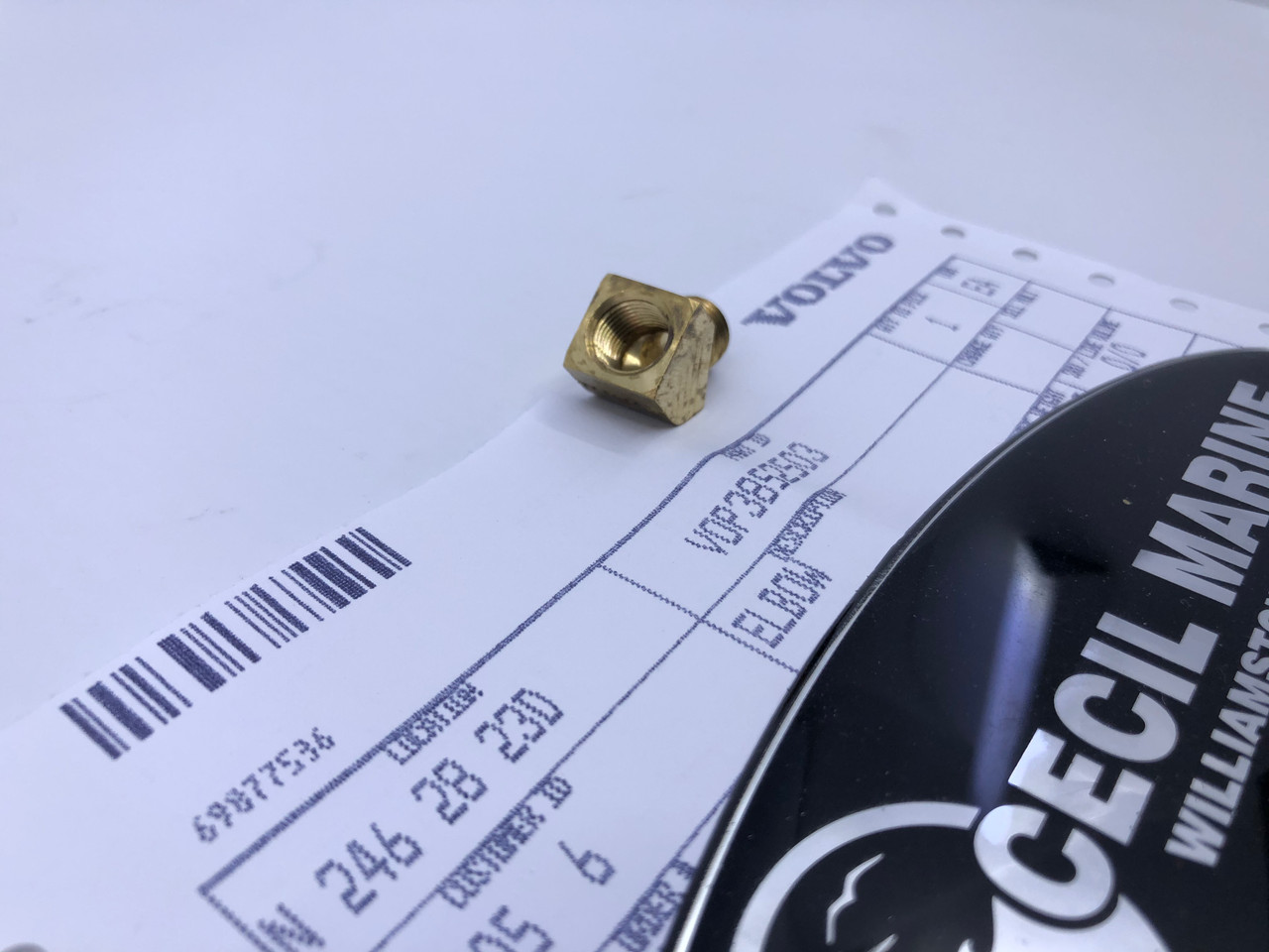 $9.99* GENUINE VOLVO ELBOW 3852503  *In Stock & Ready To Ship!