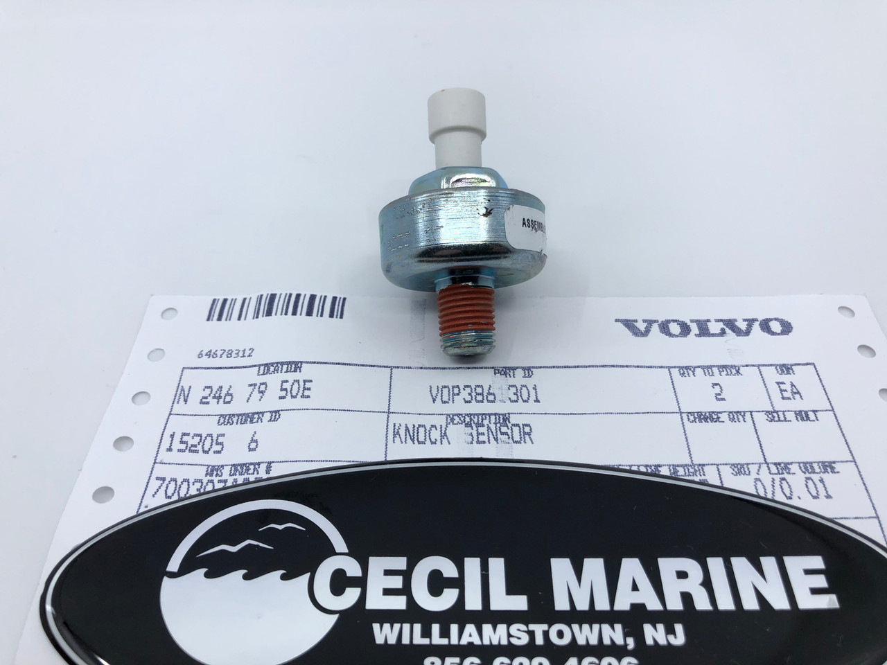 $199.99* GENUINE VOLVO no tax* KNOCK SENSOR 3861301 *In Stock