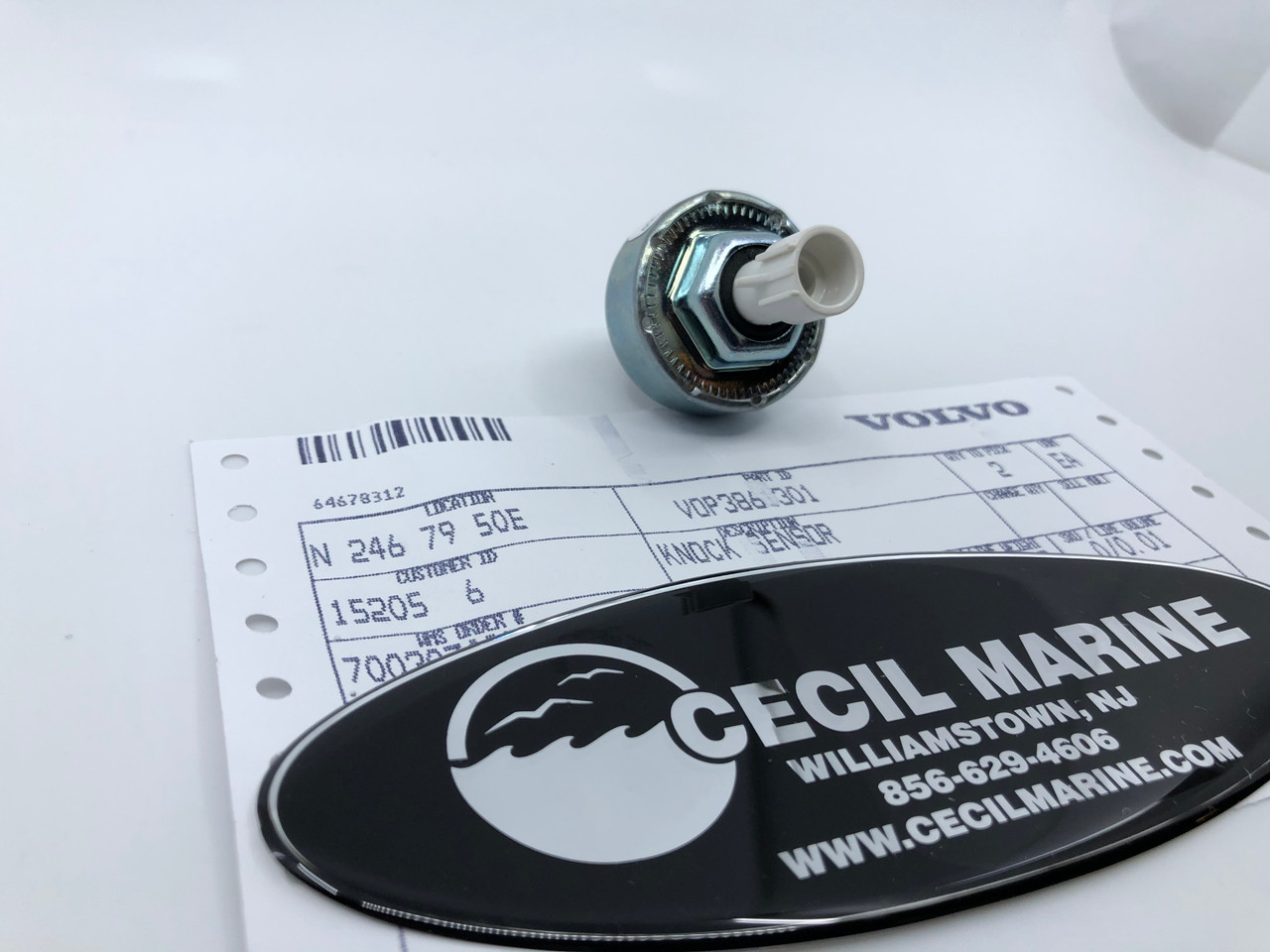 $199.99* GENUINE VOLVO no tax* KNOCK SENSOR 3861301 *In Stock