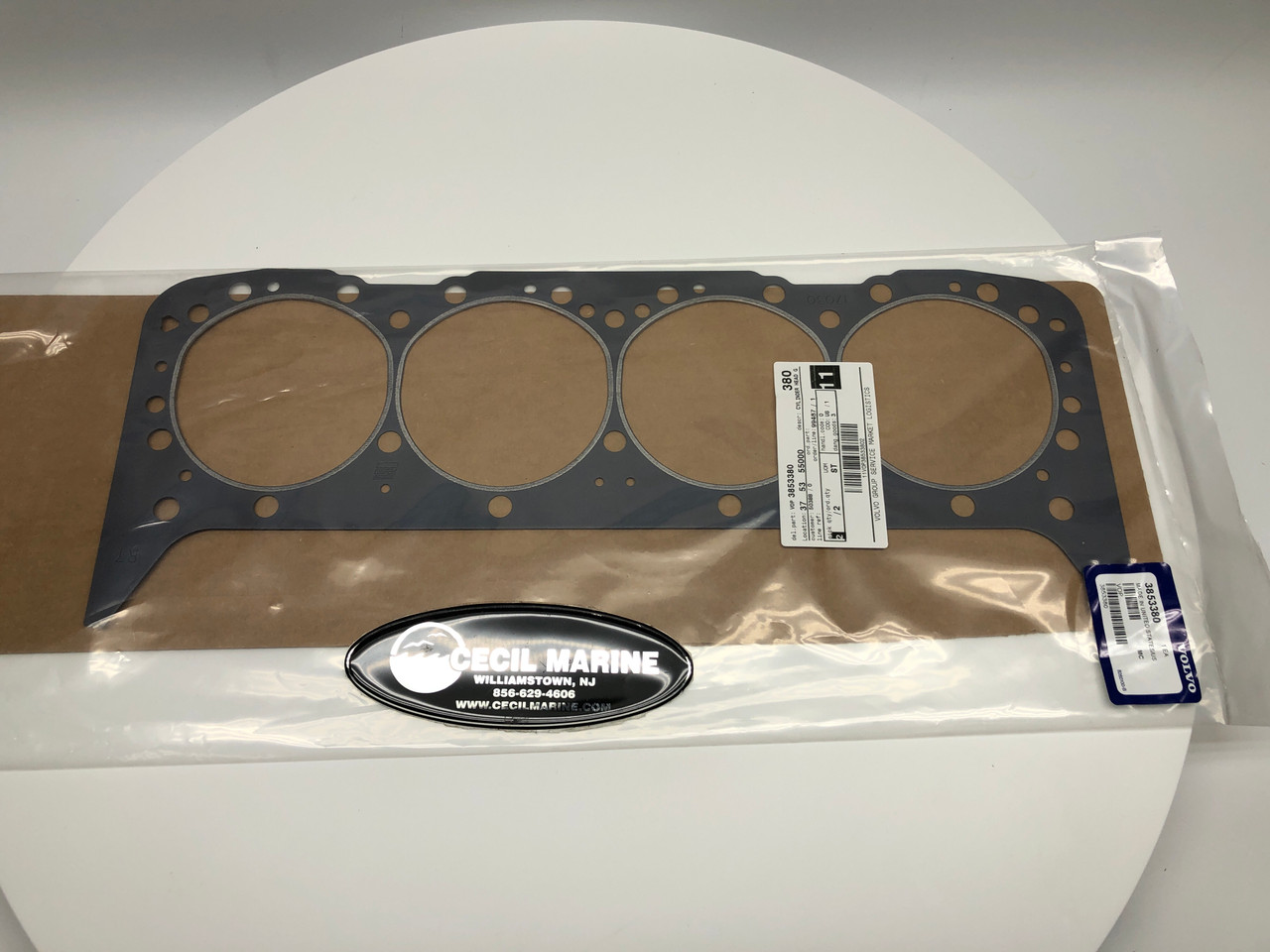 $79.99* GENUINE VOLVO no tax* GENUINE VOLVO CYLINDER HEAD GASKET (Sold  individually) 3853380 *In Stock & Ready To Ship!