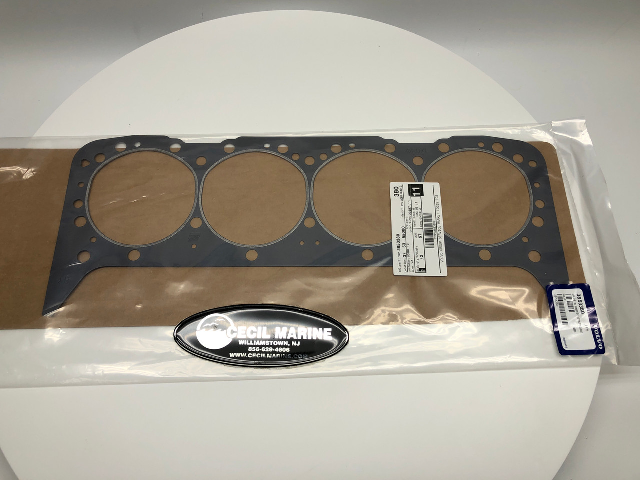$79.99* GENUINE VOLVO no tax* GENUINE VOLVO CYLINDER HEAD GASKET (Sold individually) 3853380 *In Stock & Ready To Ship!