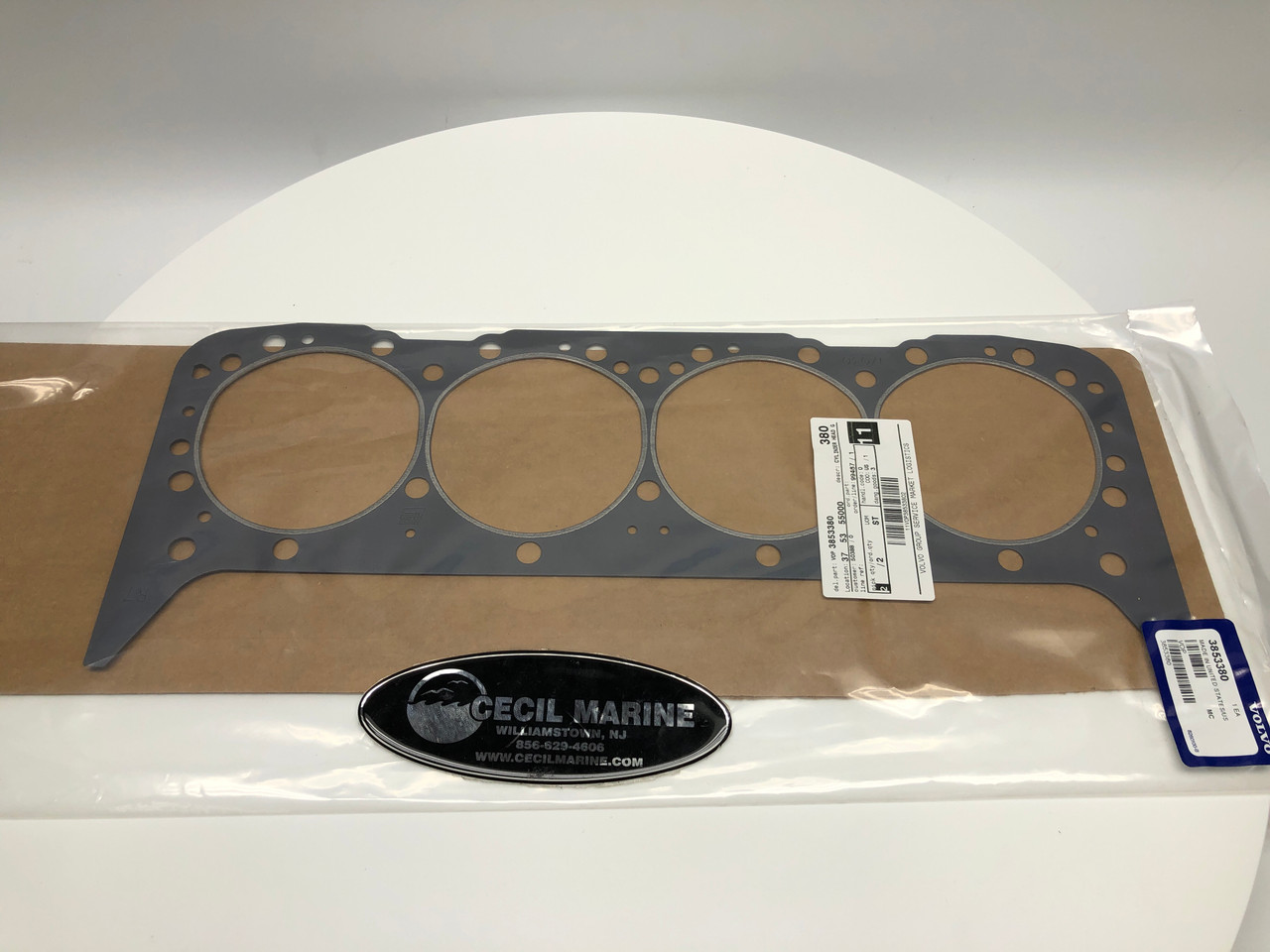 $79.99* GENUINE VOLVO no tax* GENUINE VOLVO CYLINDER HEAD GASKET (Sold individually) 3853380 *In Stock & Ready To Ship!