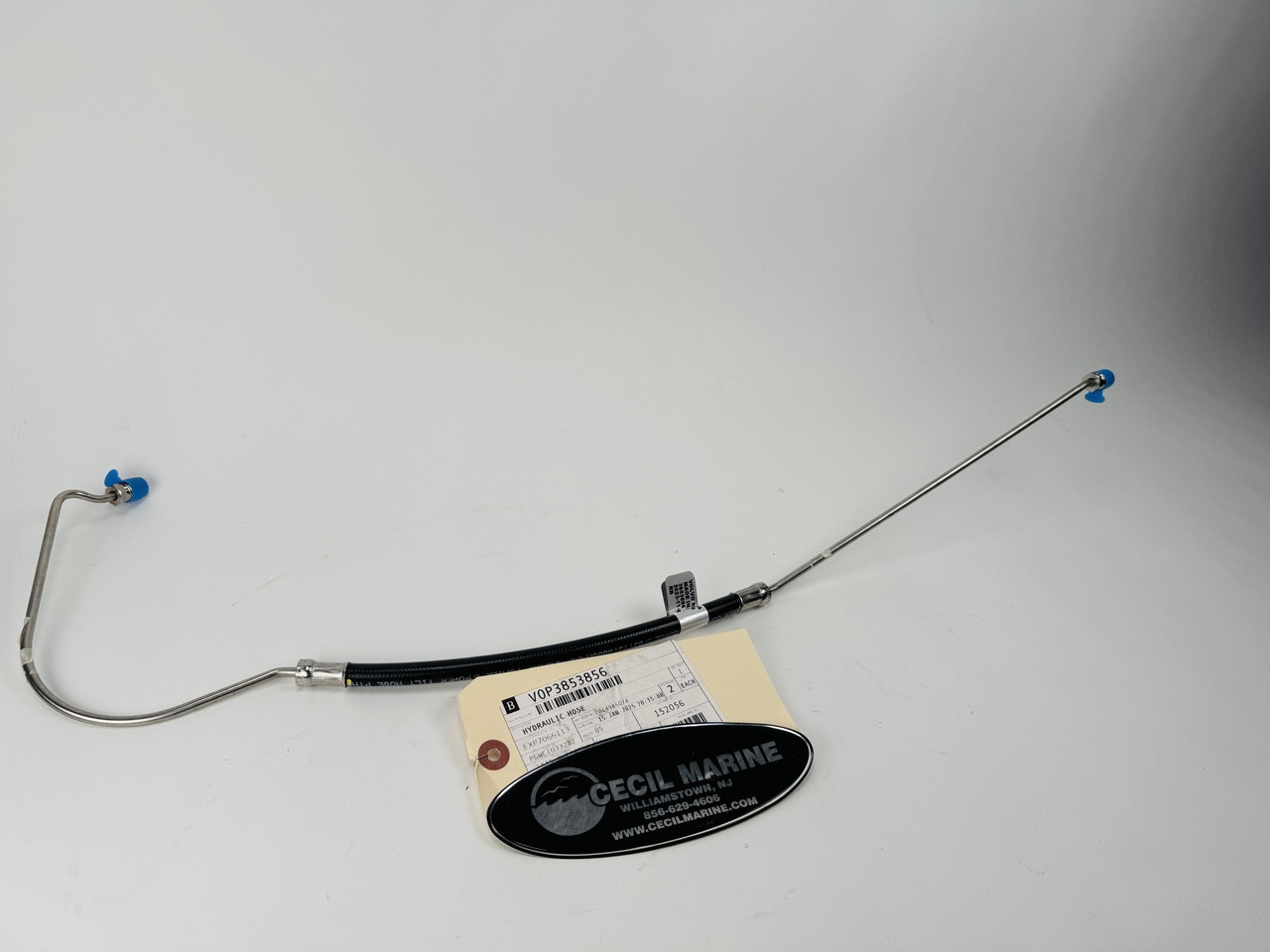 $84.99* GENUINE VOLVO no tax* HYDRAULIC HOSE 3853856 *In Stock & Ready To Ship!