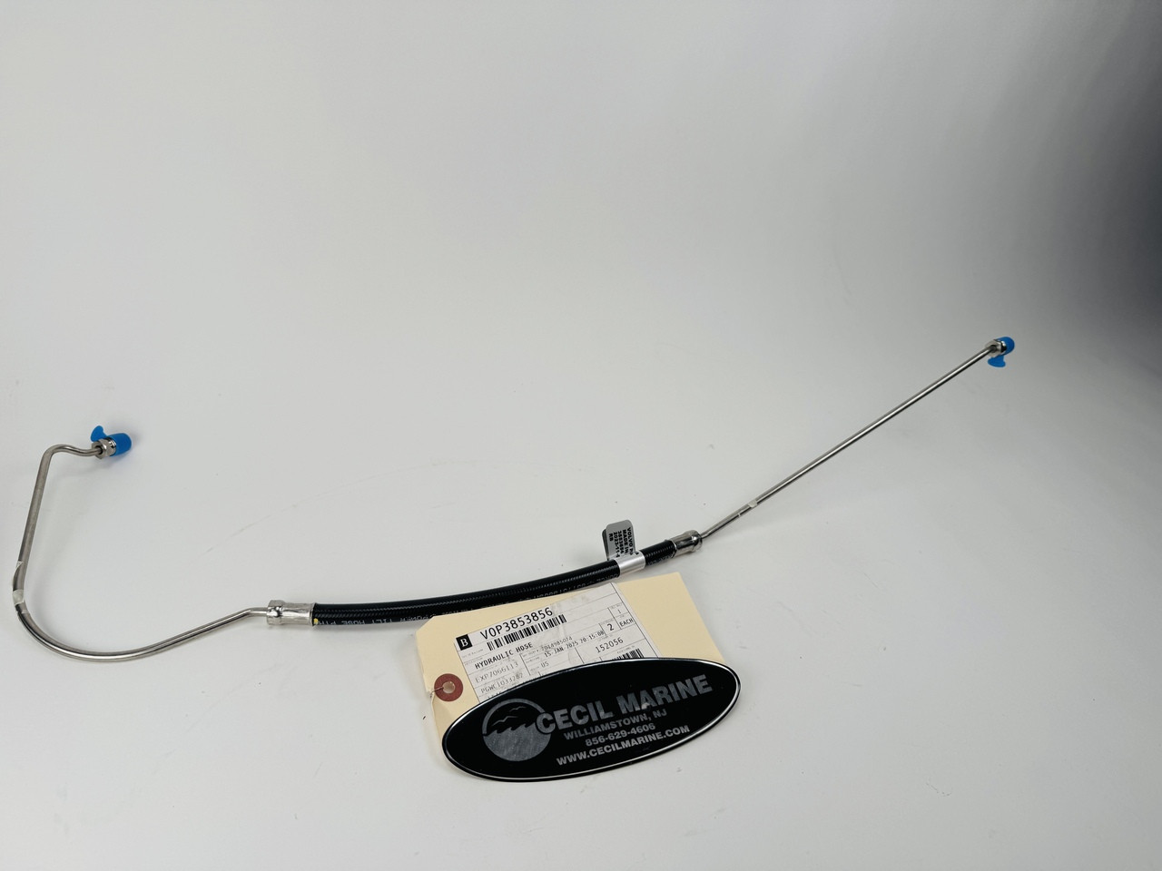 $84.99* GENUINE VOLVO no tax* HYDRAULIC HOSE 3853856 *In Stock & Ready To Ship!