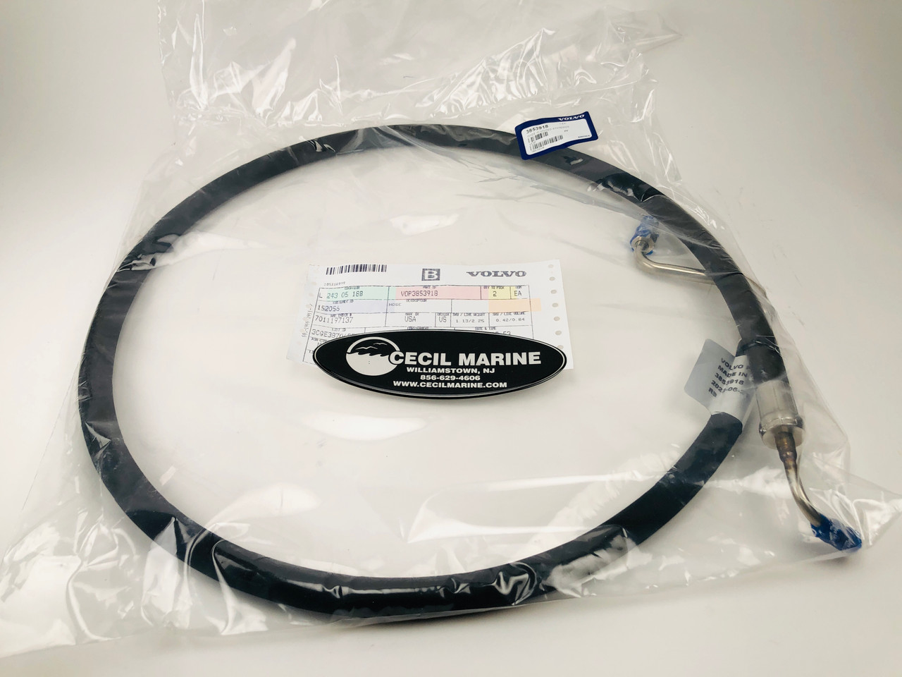 $189.99* GENUINE VOLVO no tax* HOSE 3853918 *In Stock & Ready To