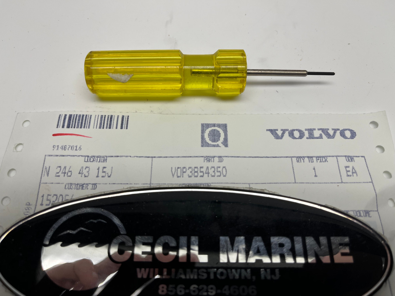 $161.99* GENUINE VOLVO no tax* GRIP TOOL 3854350 *In Stock & Ready
