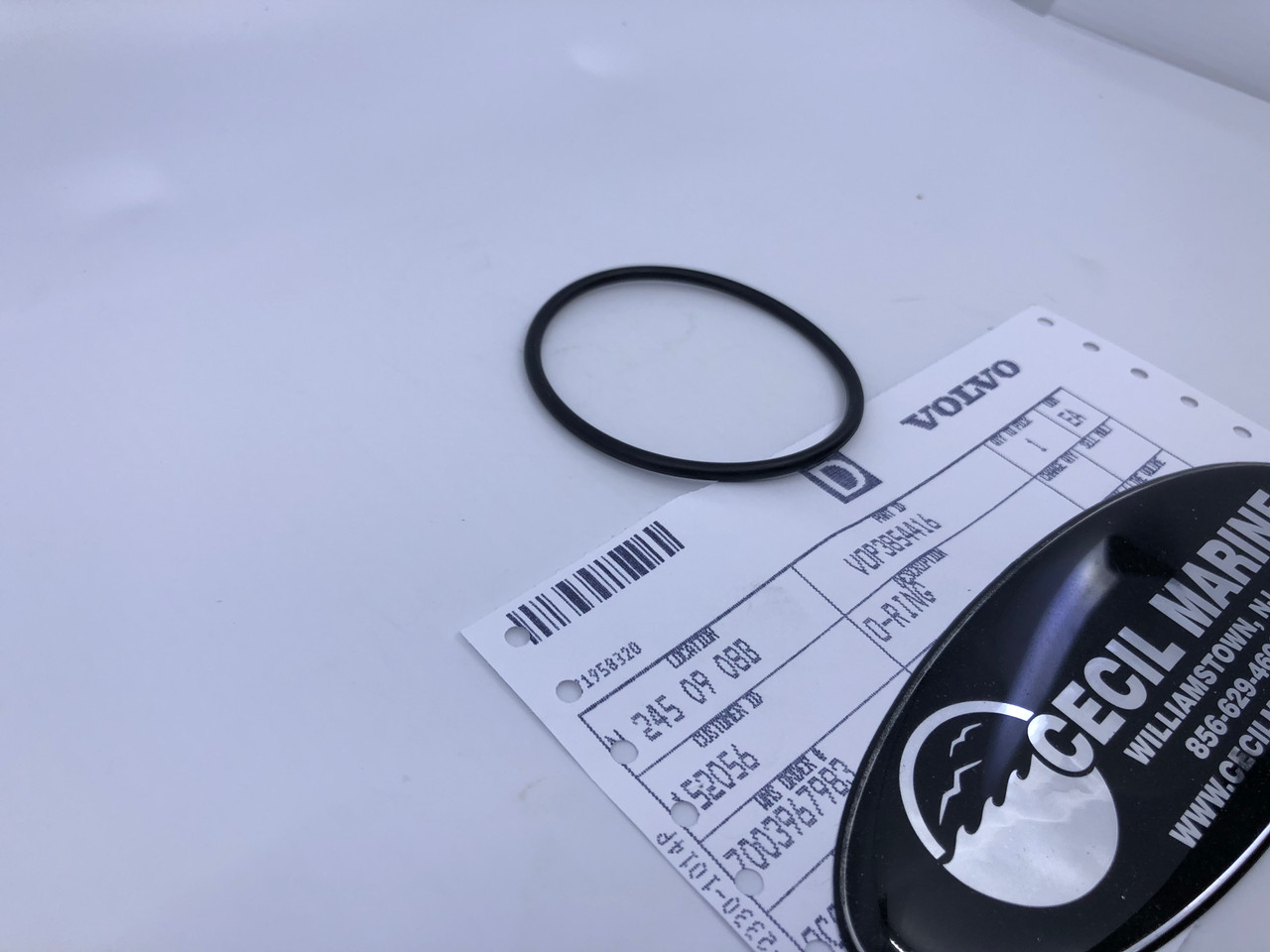 $9.99* GENUINE VOLVO O-RING 3854416 Special Order 10 TO 14 Day Delivery