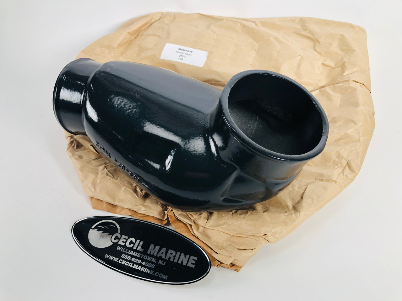 $249.99* GENUINE VOLVO no tax* EXHAUST PIPE 3854874 *In Stock & Ready To Ship!