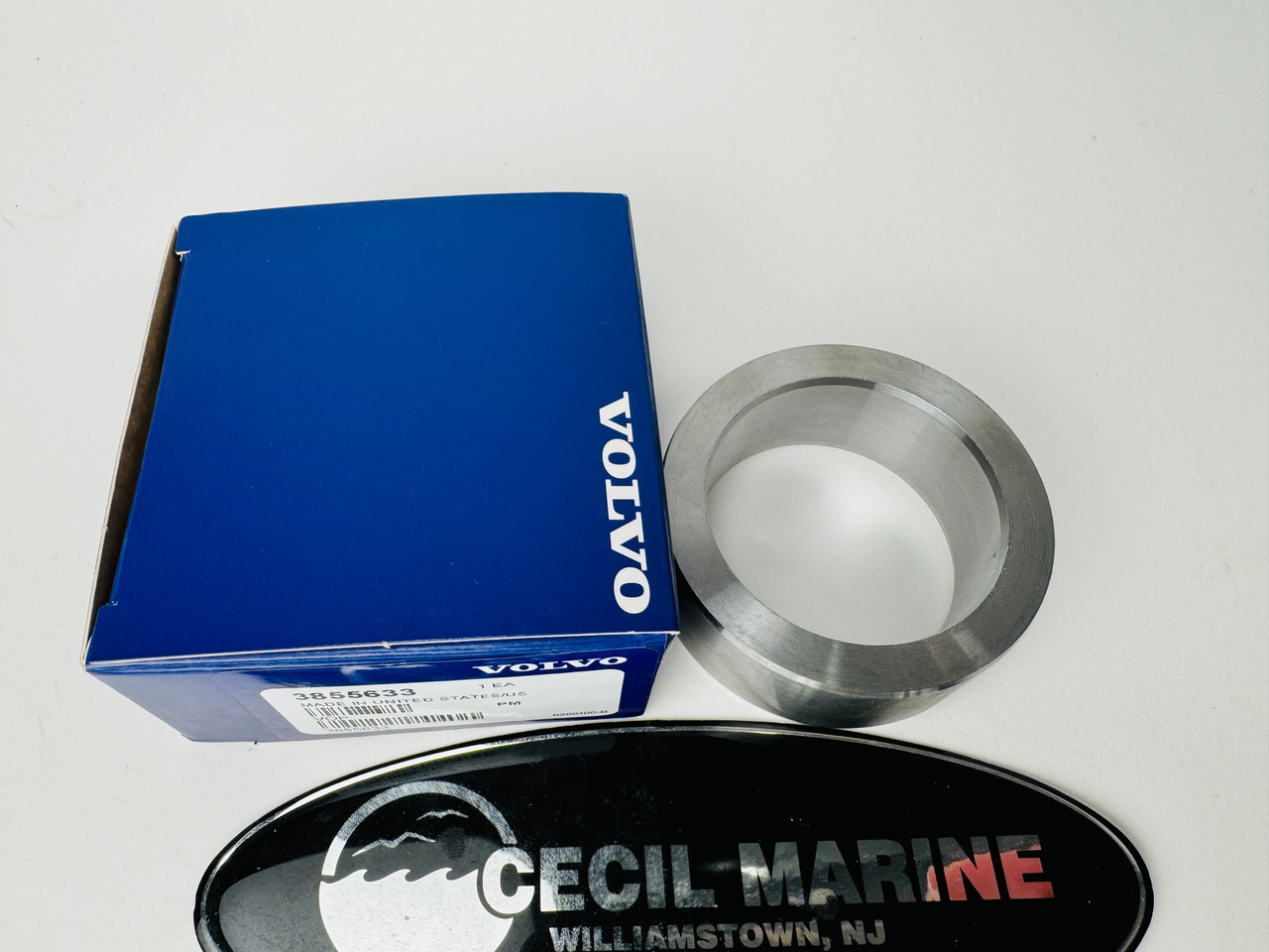 $156.99* GENUINE VOLVO no tax* RETAINER 3855633 *In Stock & Ready