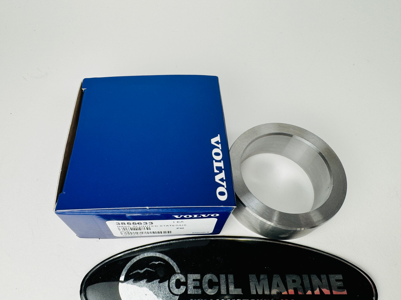 $156.99* GENUINE VOLVO no tax* RETAINER 3855633 *In Stock & Ready