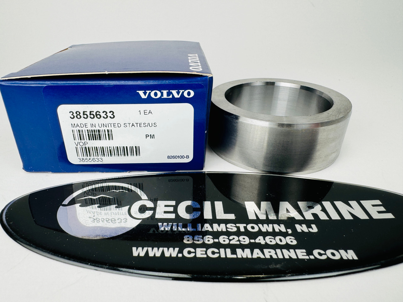 $156.99* GENUINE VOLVO no tax* RETAINER 3855633 *In Stock & Ready