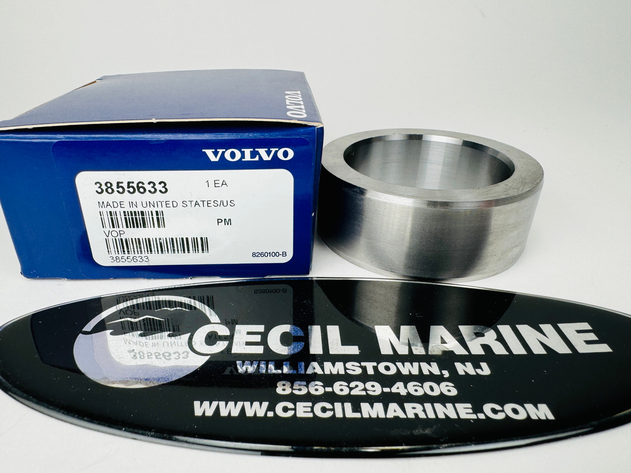 $156.99* GENUINE VOLVO no tax* RETAINER 3855633 *In Stock & Ready