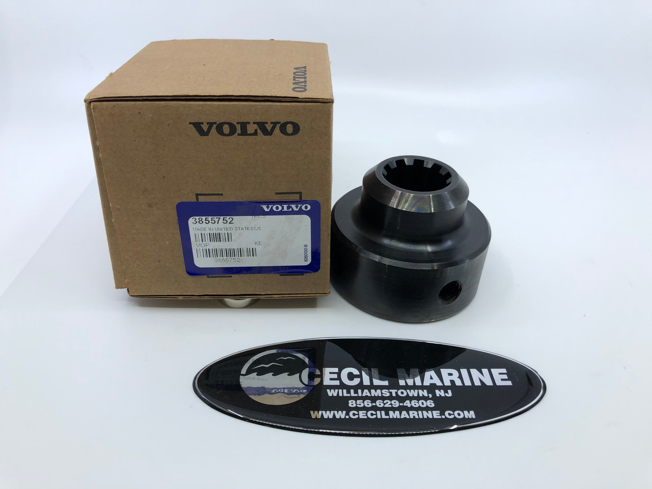 $399.88* GENUINE VOLVO no tax* HUB 3855752 *Special Order 10 To 14