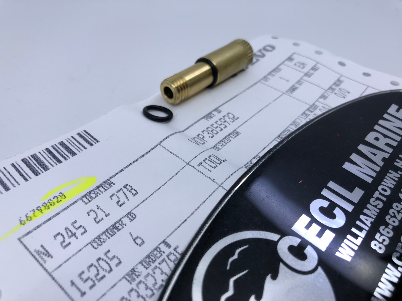 $16.99* GENUINE VOLVO PENTA OIL FILLER TOOL 3855932 *In Stock & Ready To Ship!