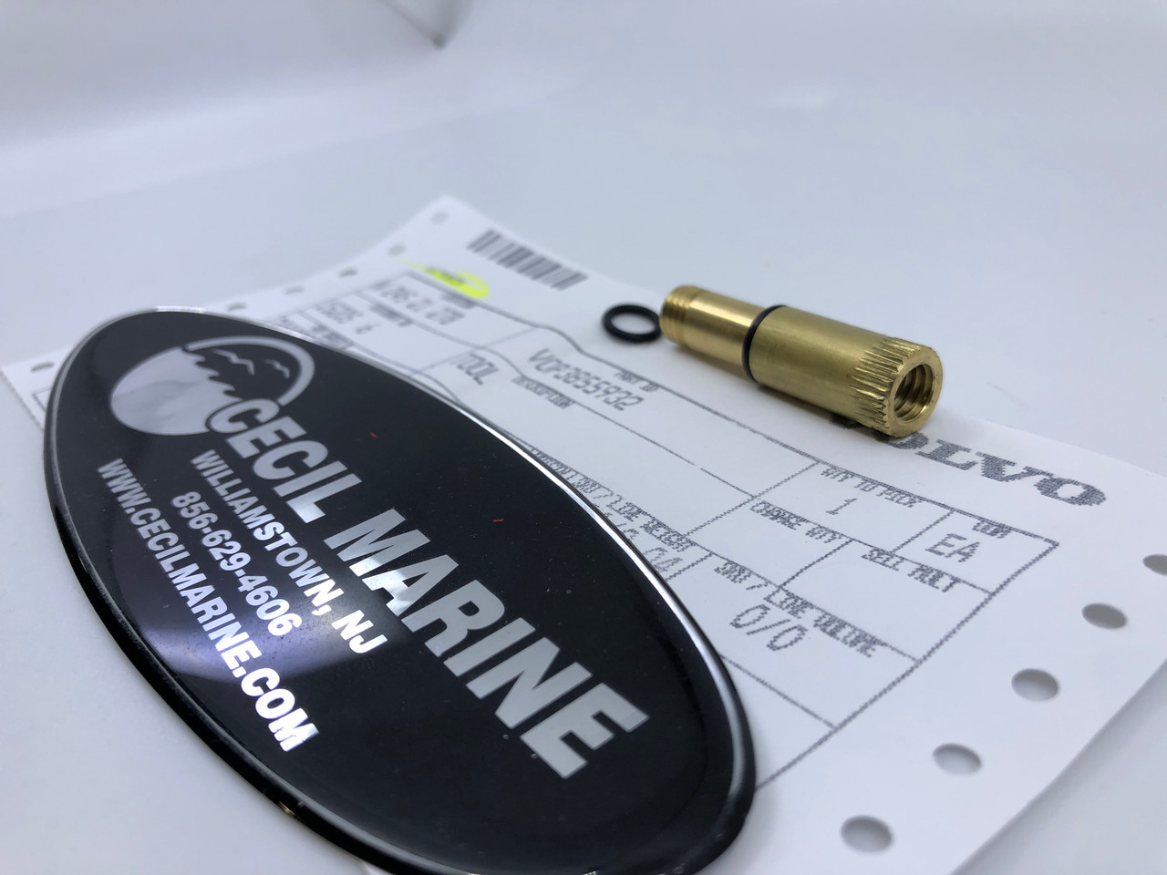 $16.99* GENUINE VOLVO PENTA OIL FILLER TOOL 3855932 *In Stock & Ready To Ship!