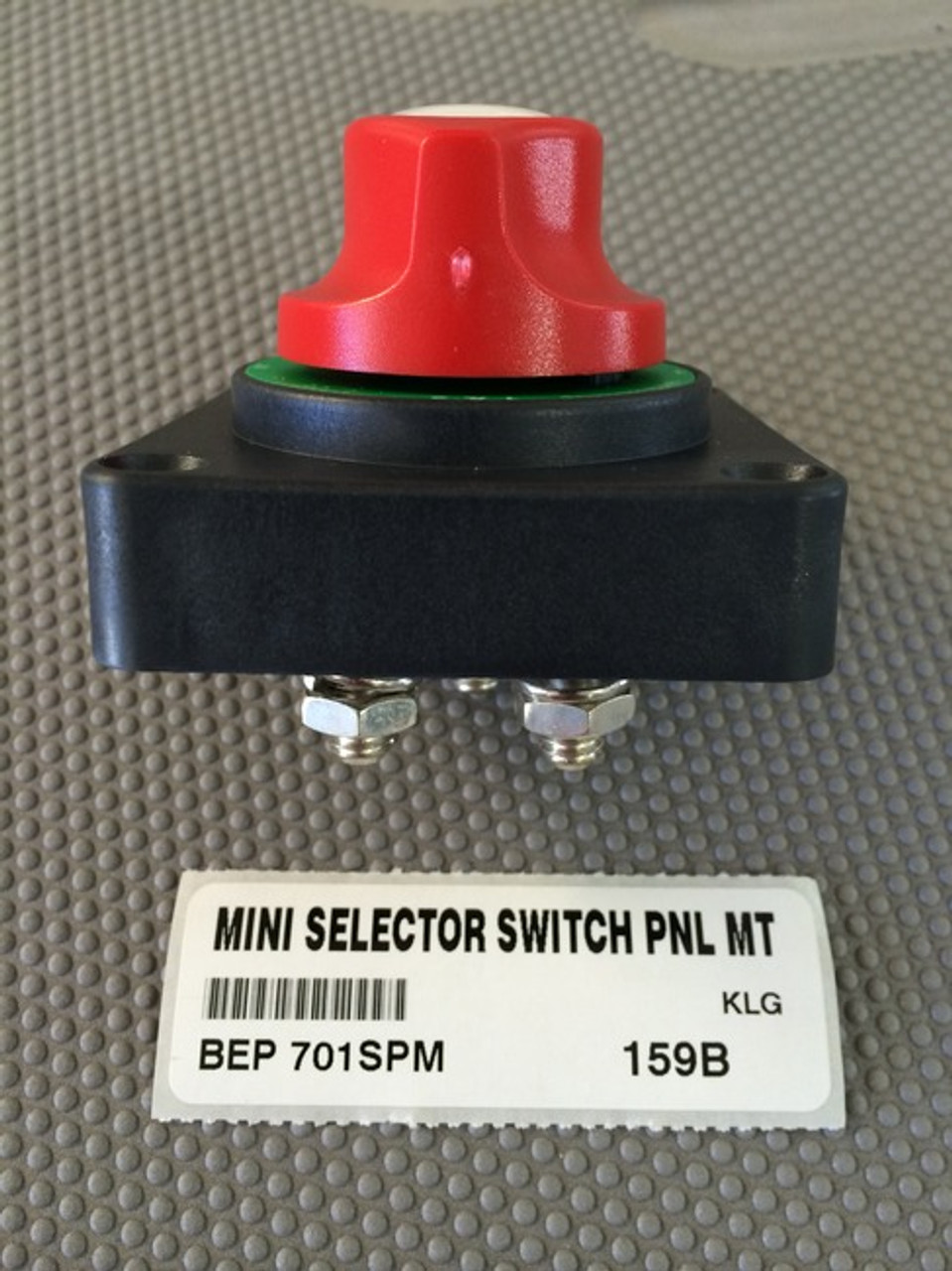 BATTERY SWITCH 4 WAY BEP 701SPM In stock & ready to ship!