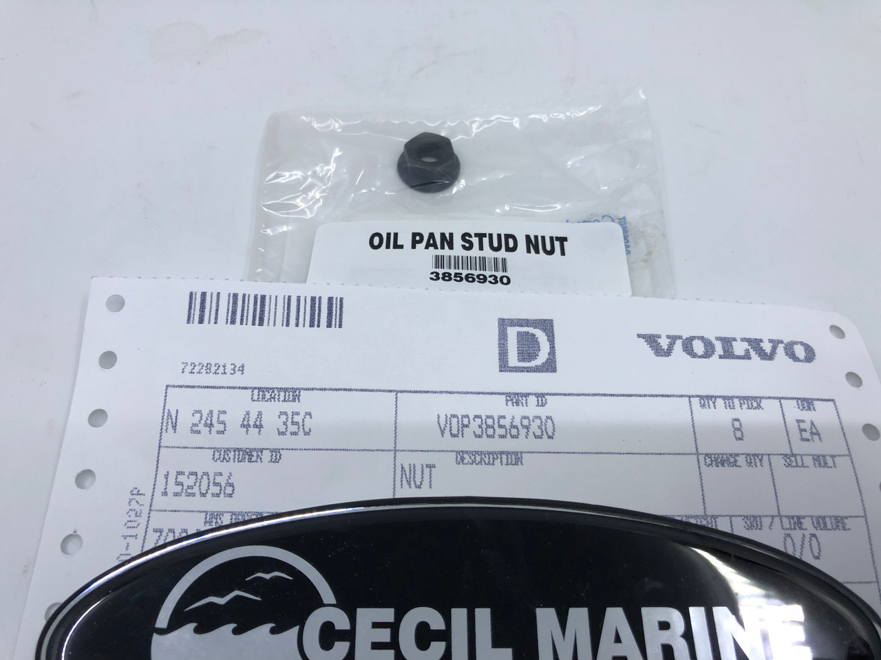 $9.99* GENUINE VOLVO NUT 3856930 *In Stock & Ready To Ship!