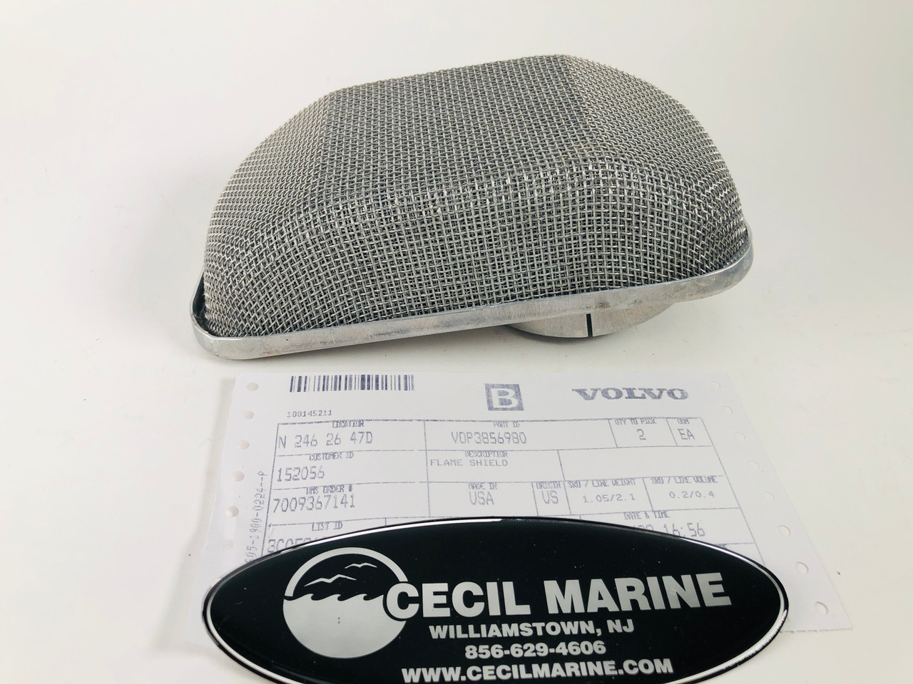 $179.99* GENUINE VOLVO no tax* FLAME SHIELD 3856980 *In