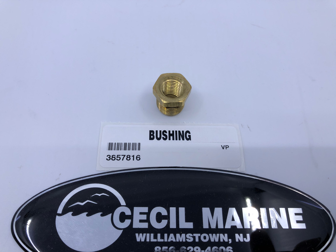 $9.99* GENUINE VOLVO FUEL INLET BUSHING 3857816 *In Stock & Ready To Ship!