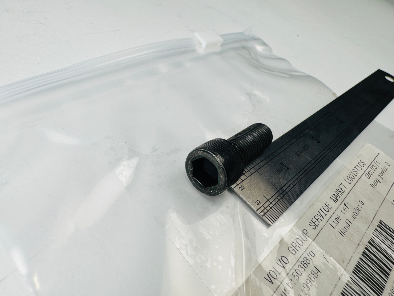 This part is currently on backorder - GENUINE VOLVO SCREW 3857939