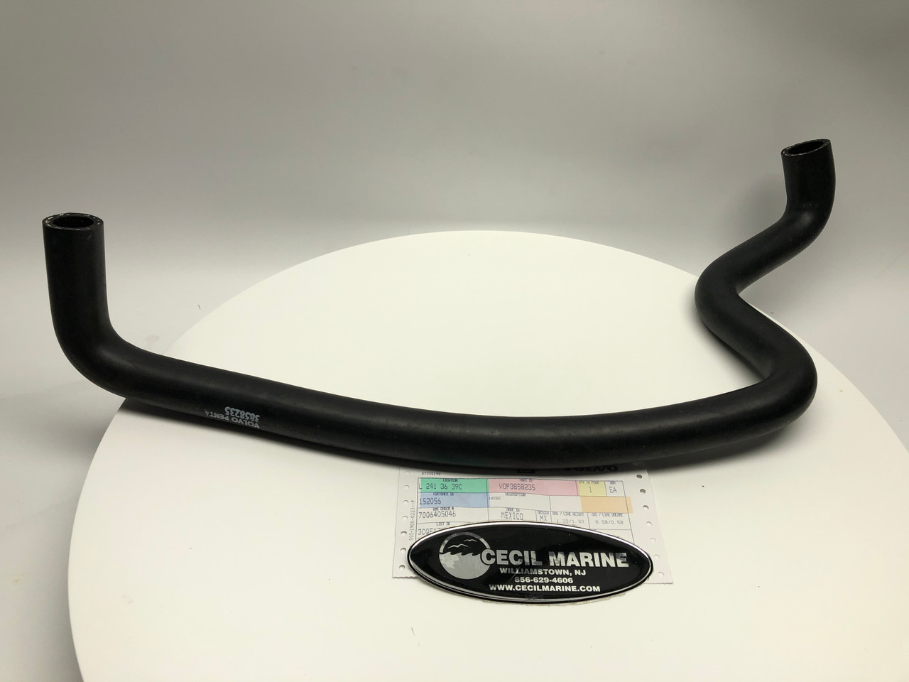 $89.99* GENUINE VOLVO no tax* HOSE 3858235 *In Stock & Ready To Ship!