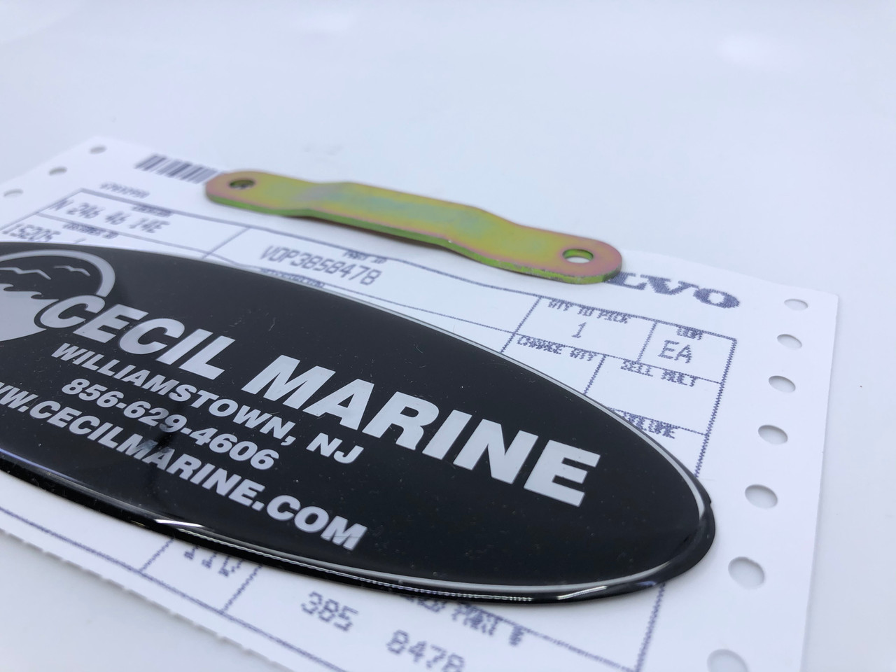 $49.88* GENUINE VOLVO no tax* BRACKET 3858478 *Special Order 10 To 14 Days For Delivery