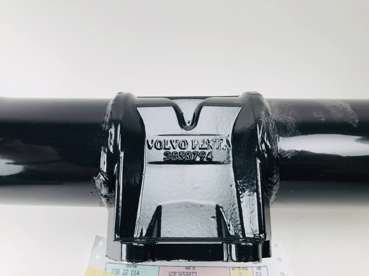 $599.99* GENUINE VOLVO no tax* EXHAUST Y-PIPE 3858873 (13 5