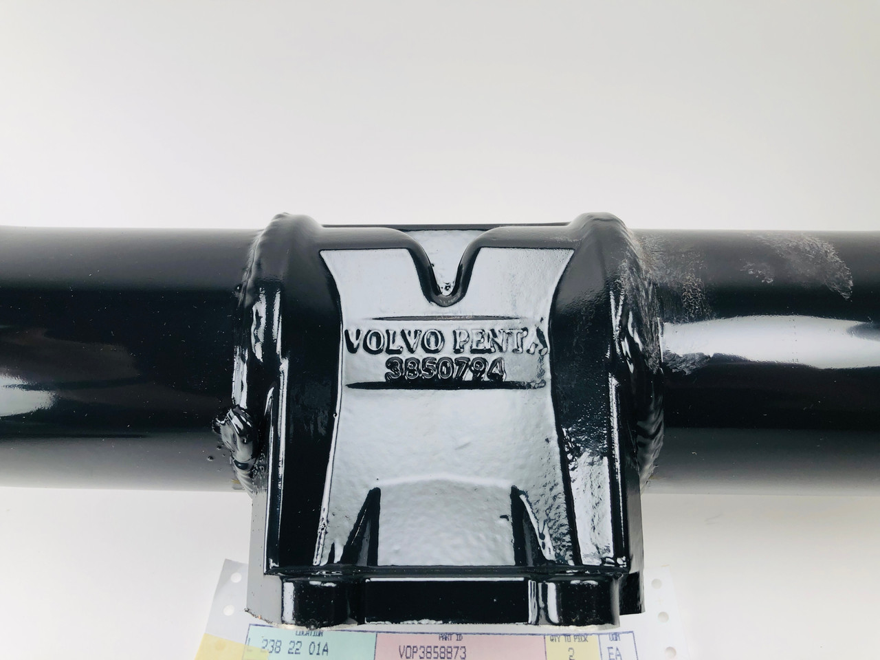 $599.99* GENUINE VOLVO no tax* EXHAUST Y-PIPE 3858873 (13 5/8" tall as shown) *In Stock & Ready To Ship! $599.99* GENUINE VOLVO no tax* EXHAUST Y-PIPE 3858873 (13 5/8" tall as shown) *In Stock & Ready To Ship!