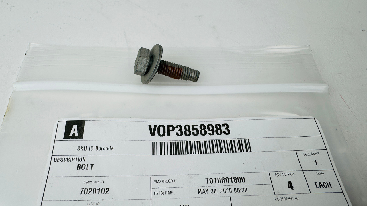 $18.99 GENUINE VOLVO no tax* BOLT 3858983 *In Stock & Ready To Ship!