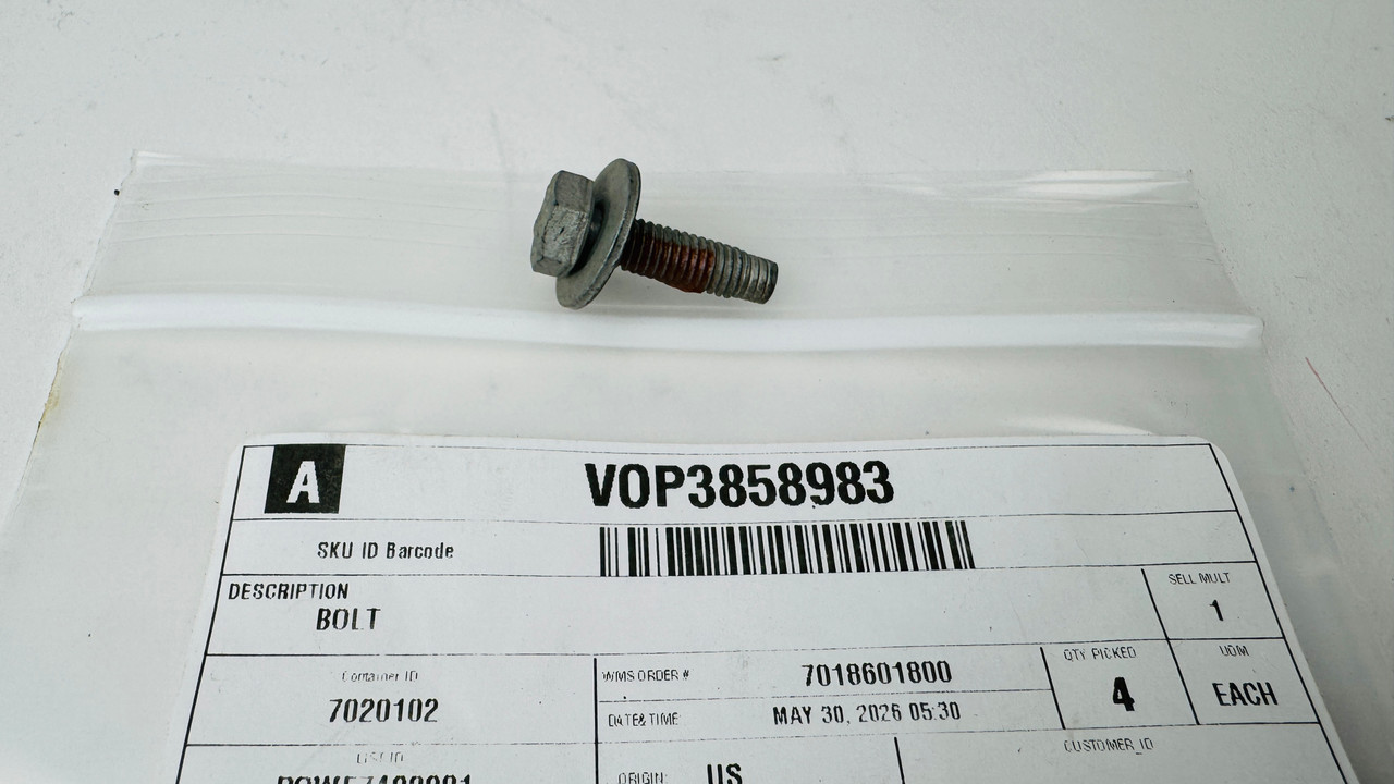 $18.99 GENUINE VOLVO no tax* BOLT 3858983 *In Stock & Ready To Ship!