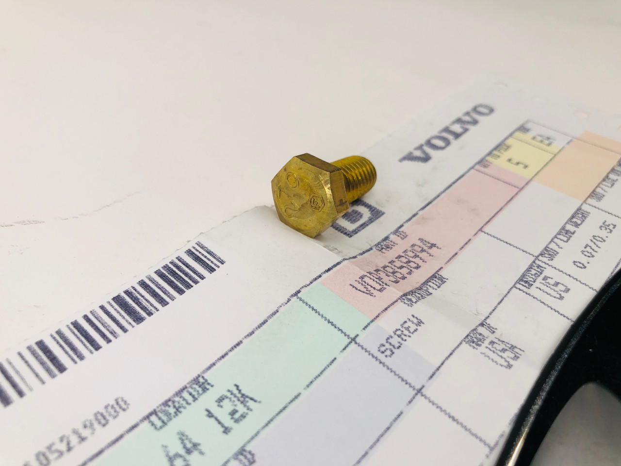 $14.99* GENUINE VOLVO SCREW 3858994 *In Stock & Ready To Ship