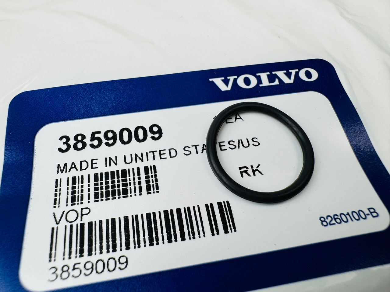 $27.99* GENUINE VOLVO no tax* O-RING 3859009 *In Stock & Ready To Ship!
