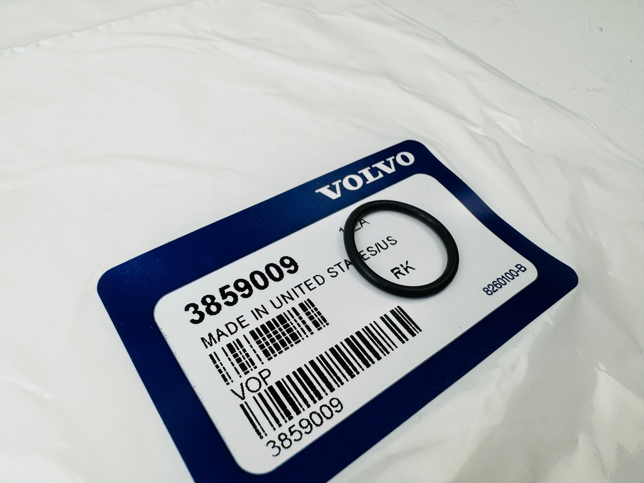 $27.99* GENUINE VOLVO no tax* O-RING 3859009 *In Stock & Ready To Ship!