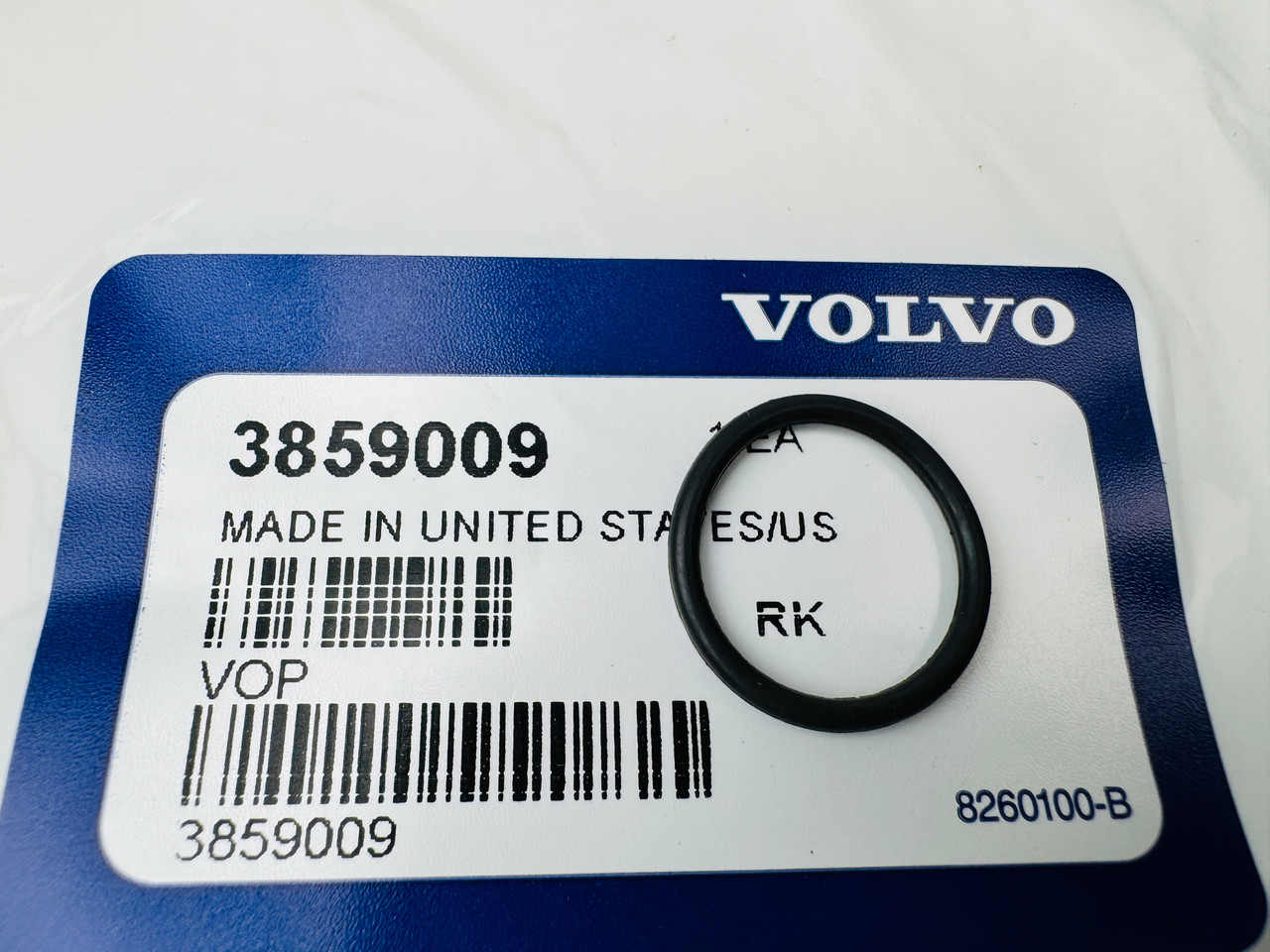 $27.99* GENUINE VOLVO no tax* O-RING 3859009 *In Stock & Ready To Ship!