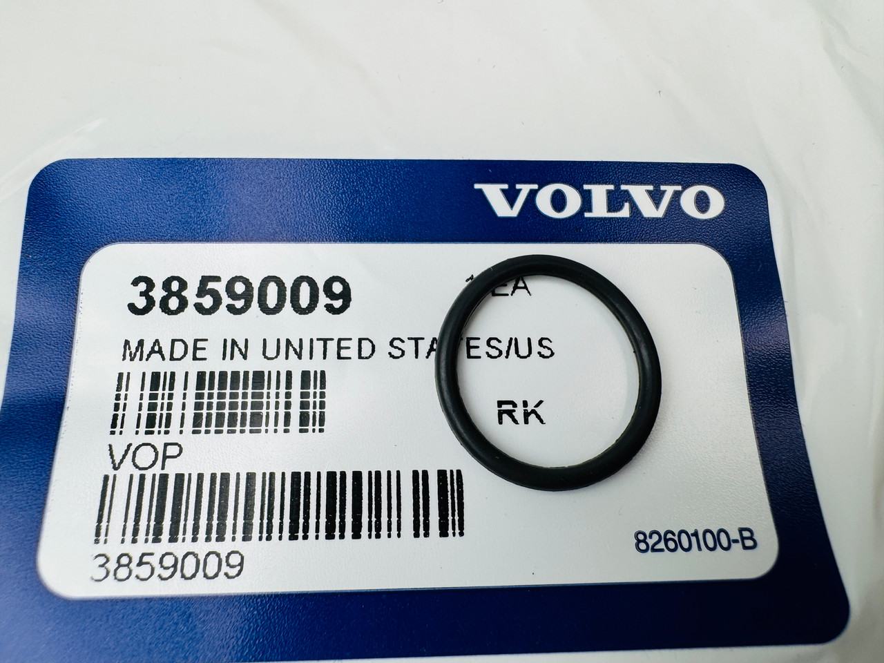 $27.99* GENUINE VOLVO no tax* O-RING 3859009 *In Stock & Ready To Ship!