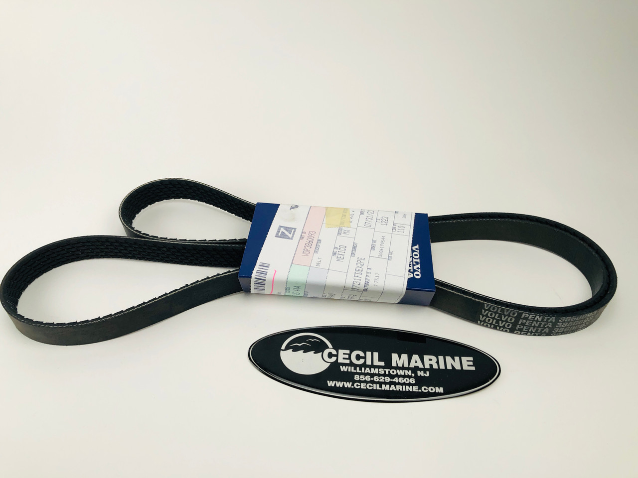 $69.88* GENUINE VOLVO no tax* BELT 3860093 *In Stock & Ready