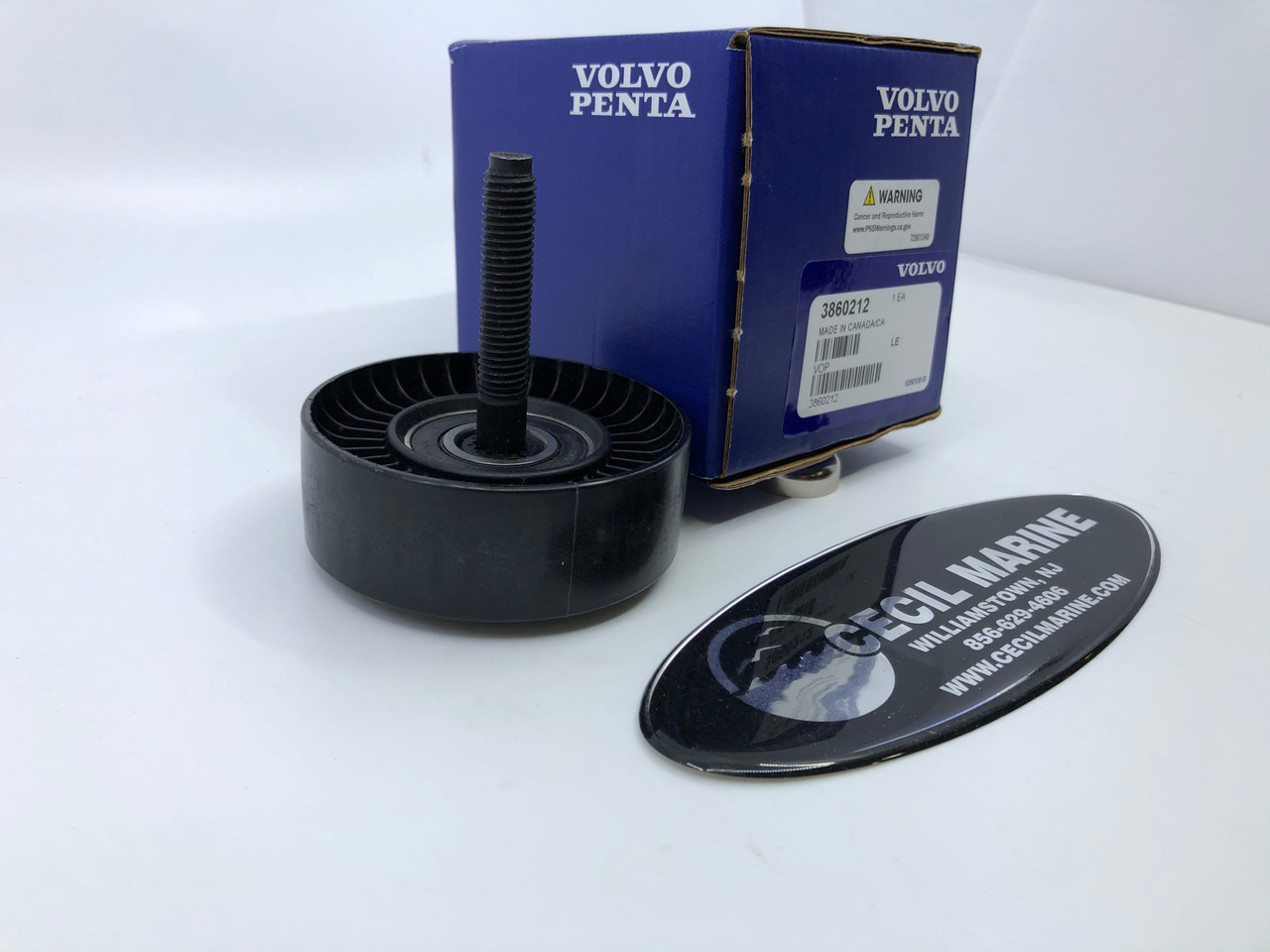 ②Julian　ダンベル $49.99* GENUINE VOLVO VOLVO PULLEY 3860212 *In Stock & Ready