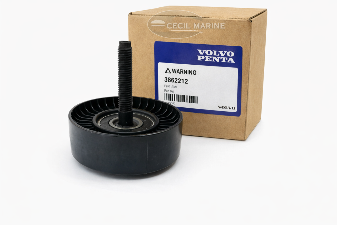 $49.99* GENUINE VOLVO no tax*  PULLEY 3860212  *In Stock & Ready To Ship!