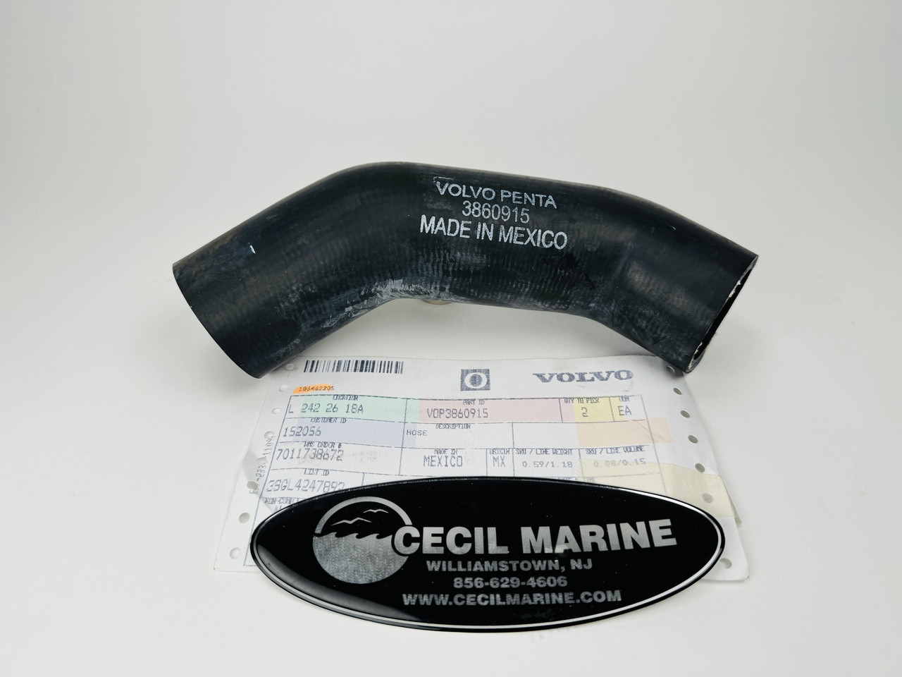 $69.99* GENUINE VOLVO no tax* HOSE 3860915 *In Stock & Ready To