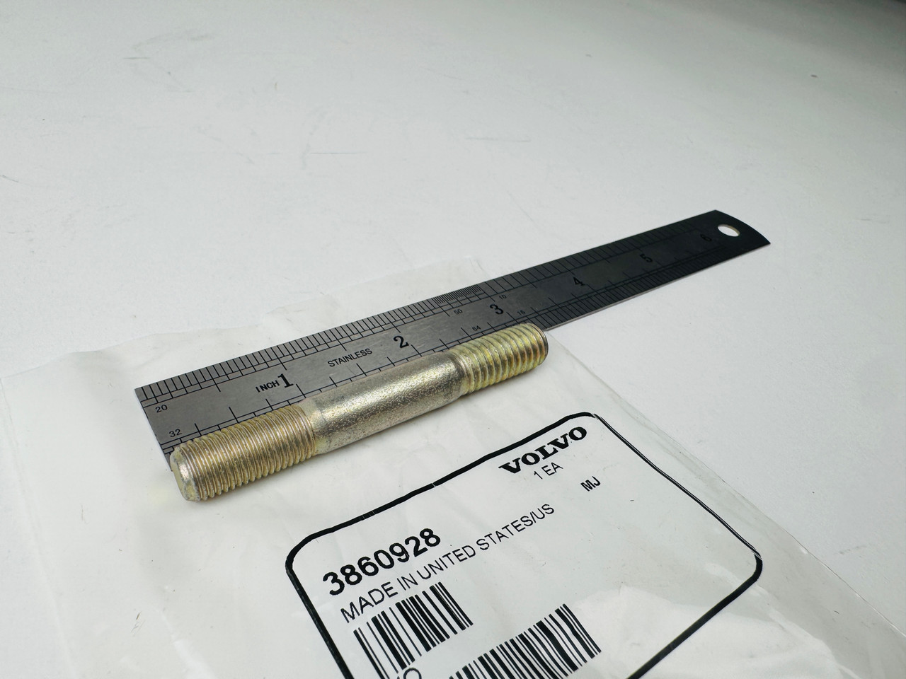 $9.99* GENUINE VOLVO STUD 3860928 Special Order 10 TO 14 Day Delivery