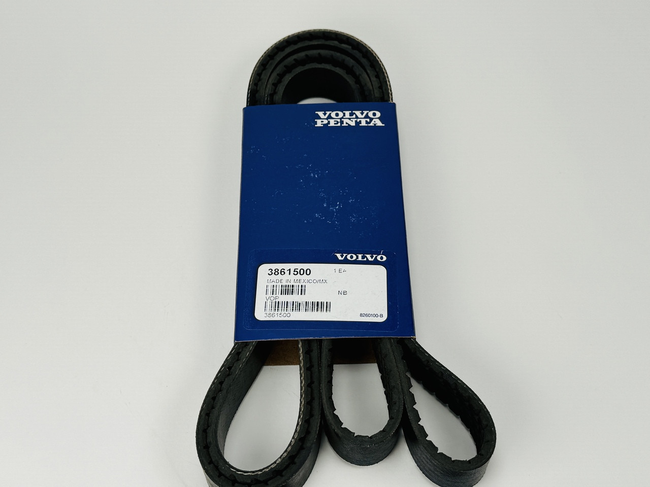 【新品・未使用】BANDAI TOKIMA URETHANE BELT $74.99* GENUINE VOLVO no tax* BELT 3861500 *In Stock & Ready